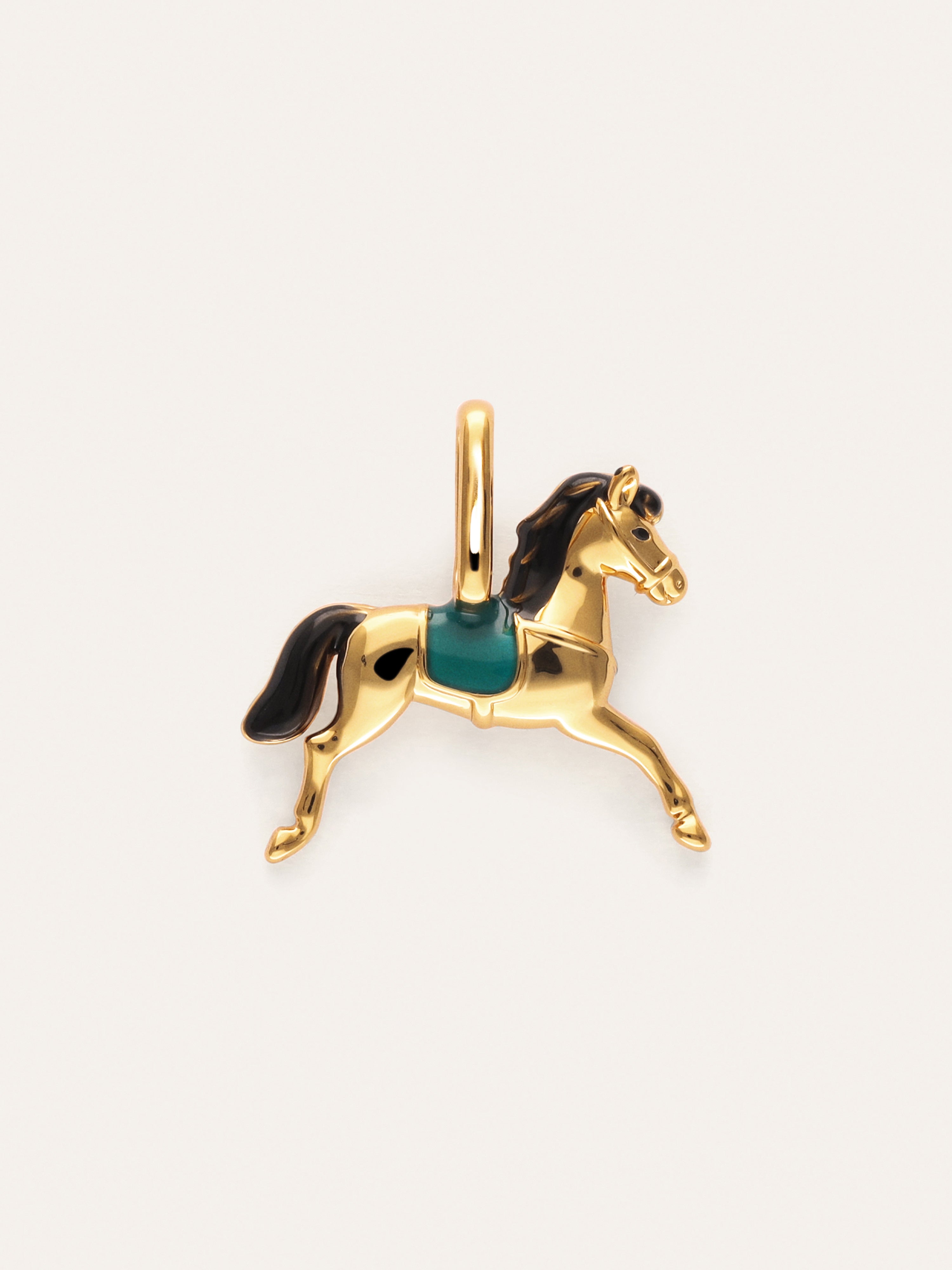 Horse Gold Charm
