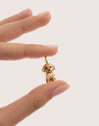 Charm Caniche Toy Baño Oro