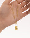 Charm Kettlebell Baño Oro