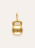 Charm Kettlebell Baño Oro