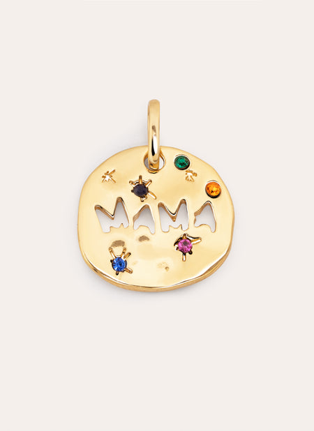 Mom Gold Charm