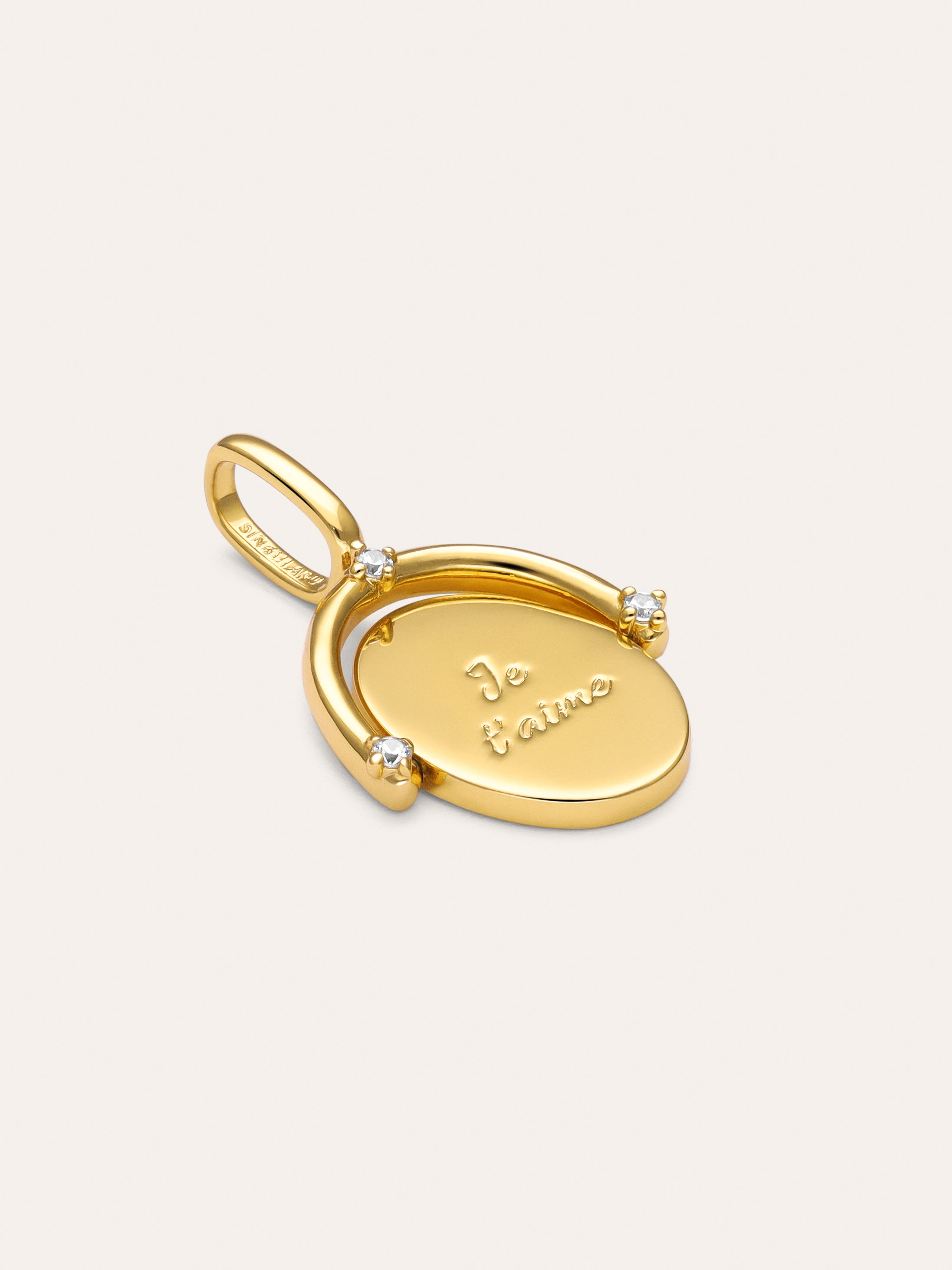 Charm Mon Amour Baño Oro
