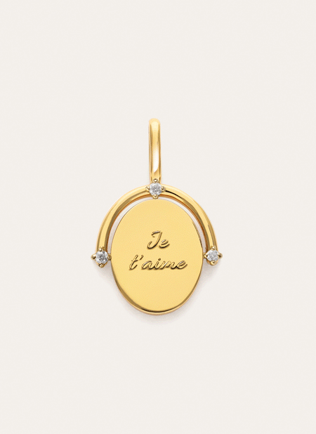 Charm Mon Amour Baño Oro