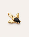 Imagen detalle de Charm Fledermaus vergoldet