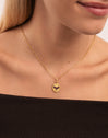 Mystic Bat Gold Charm
