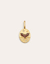 Mystic Bat Gold Charm