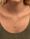 Mystic Snake Gold Charm
