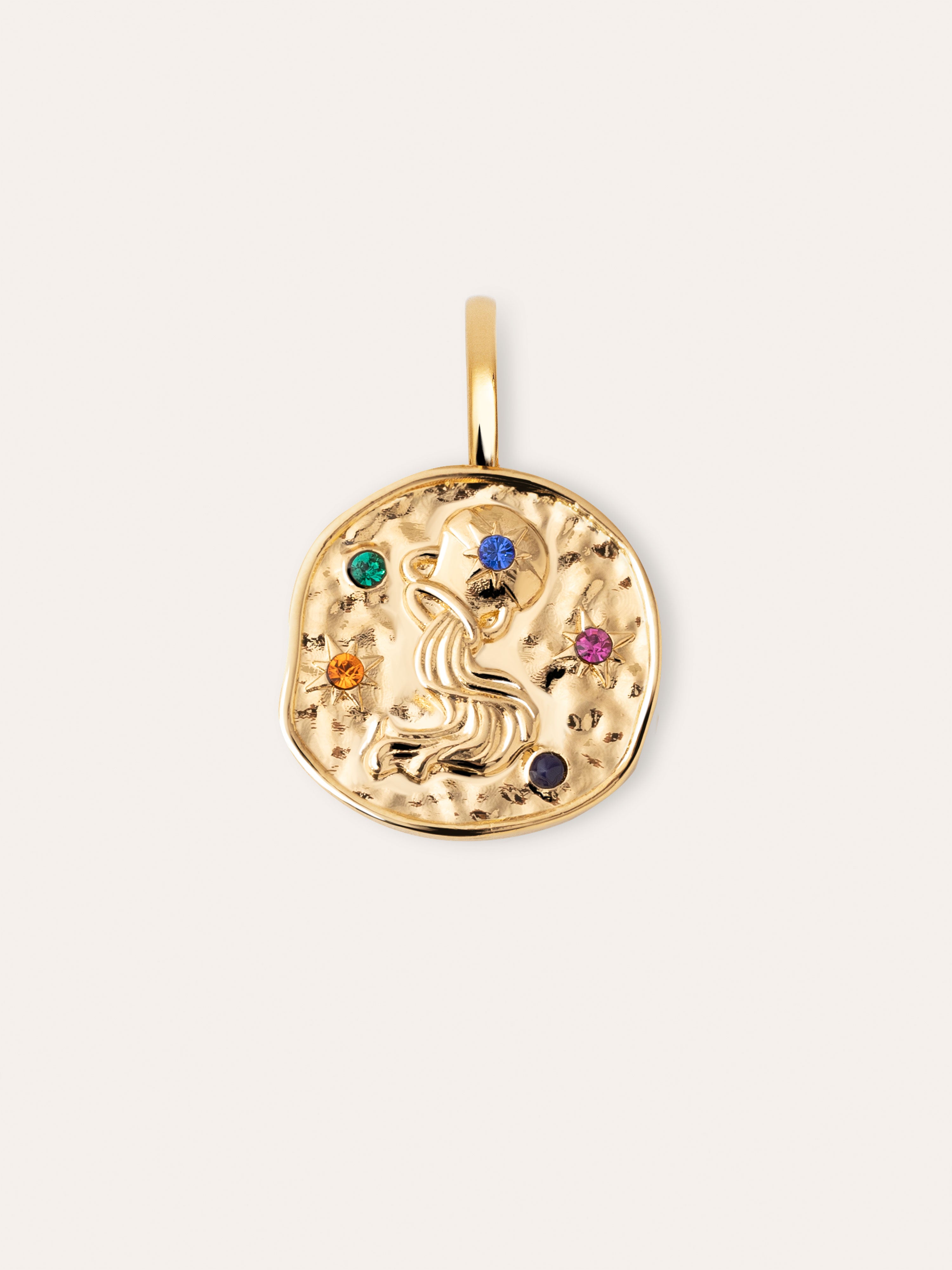 Charm Organic Colors Zodiaco Baño Oro