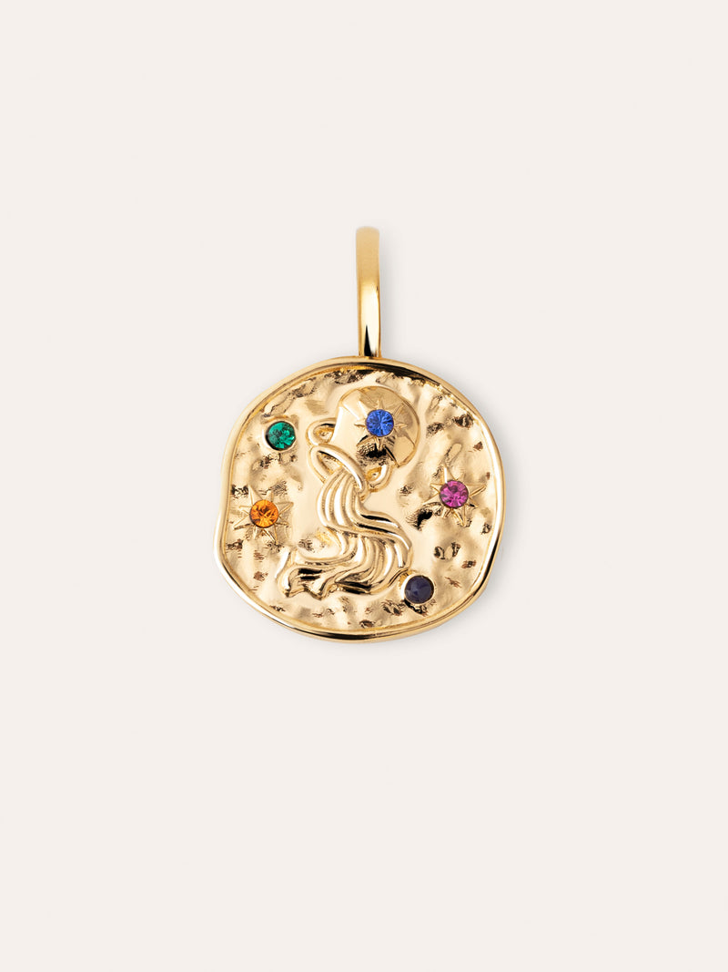 Charm Organic Colors Zodiaco Baño Oro