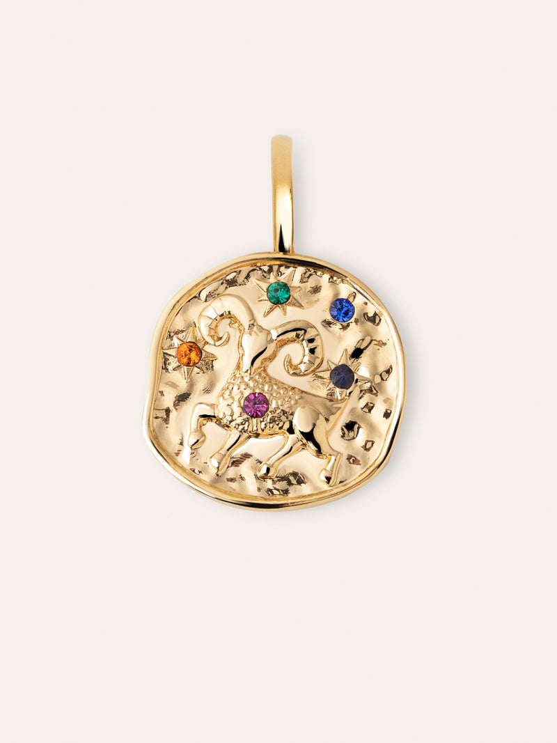Charm Organic Colors Zodiaco Baño Oro