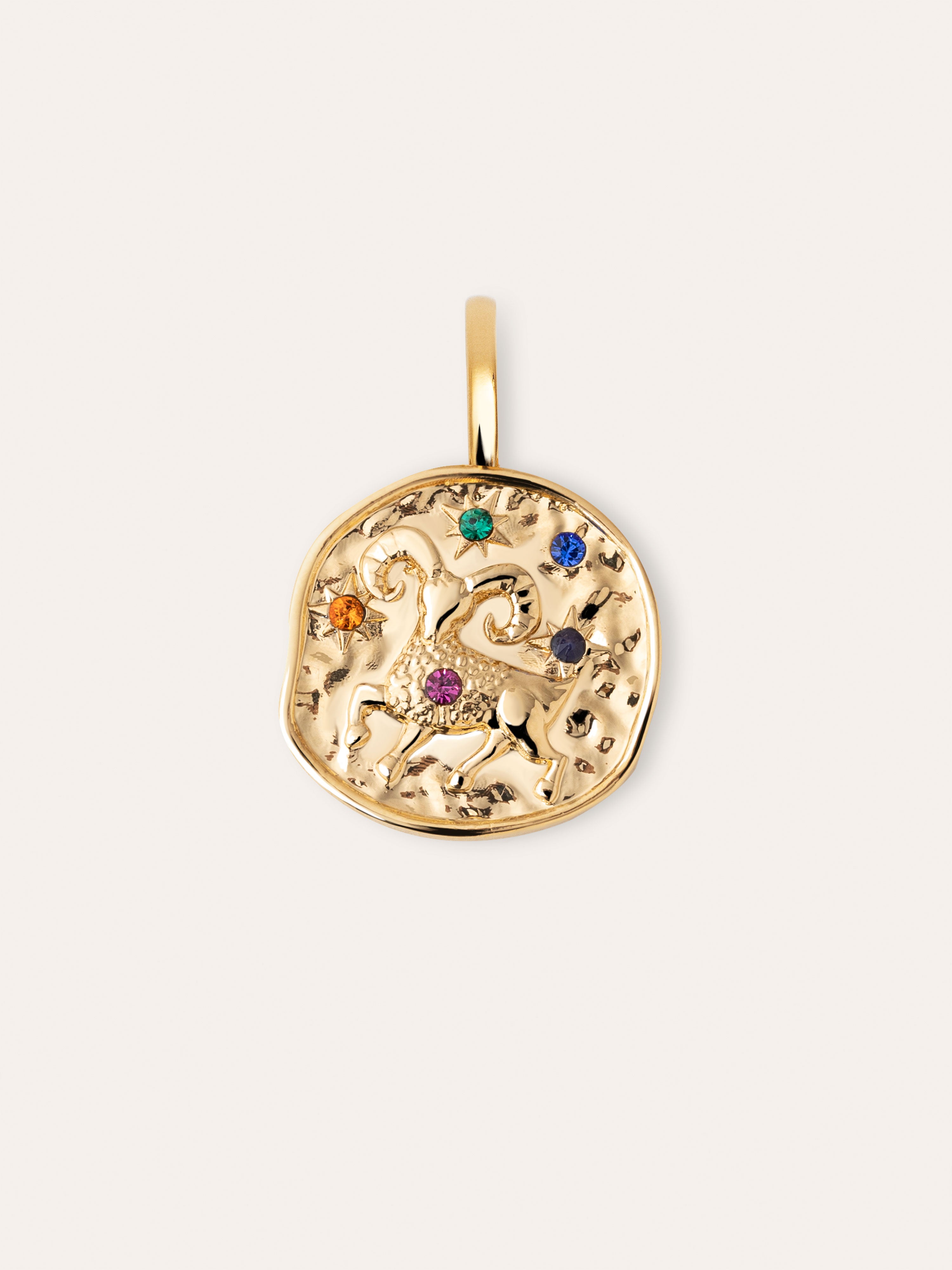 Charm Organic Colors Zodiaco Baño Oro