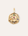 Charm Organic Colors Zodiaco Baño Oro