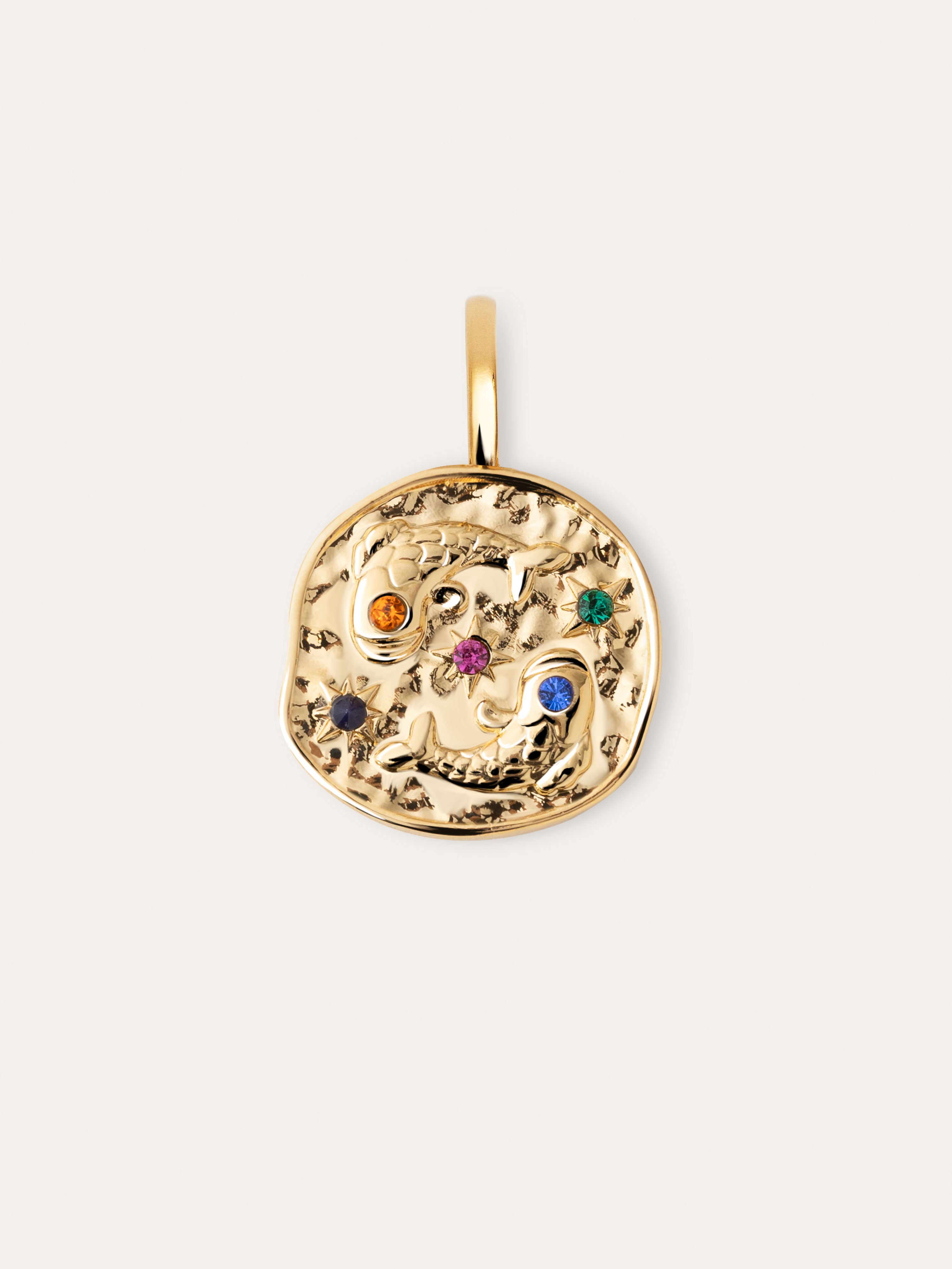 Charm Organic Colors Zodiaco Baño Oro