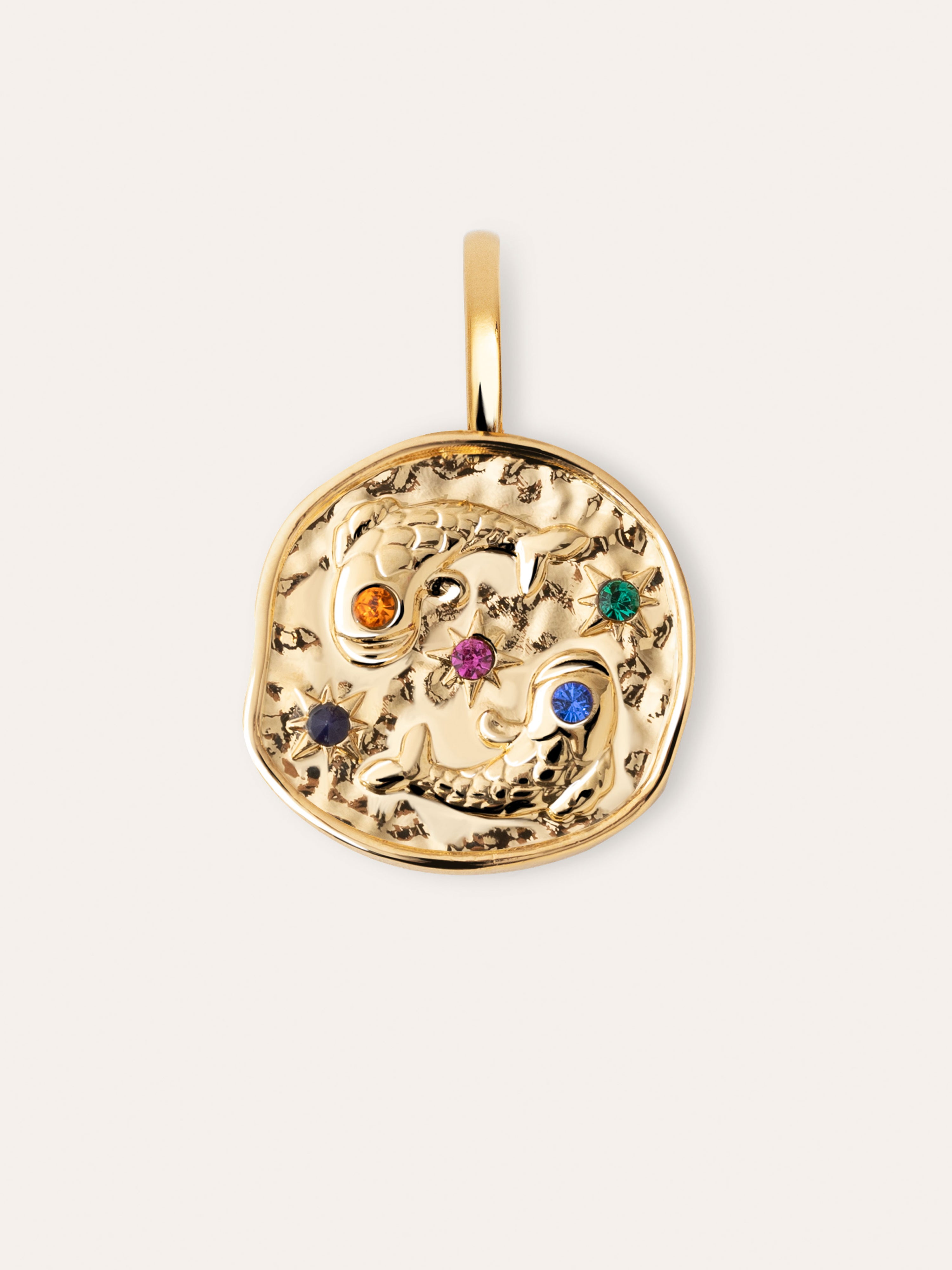 Charm Organic Colors Zodiaco Baño Oro