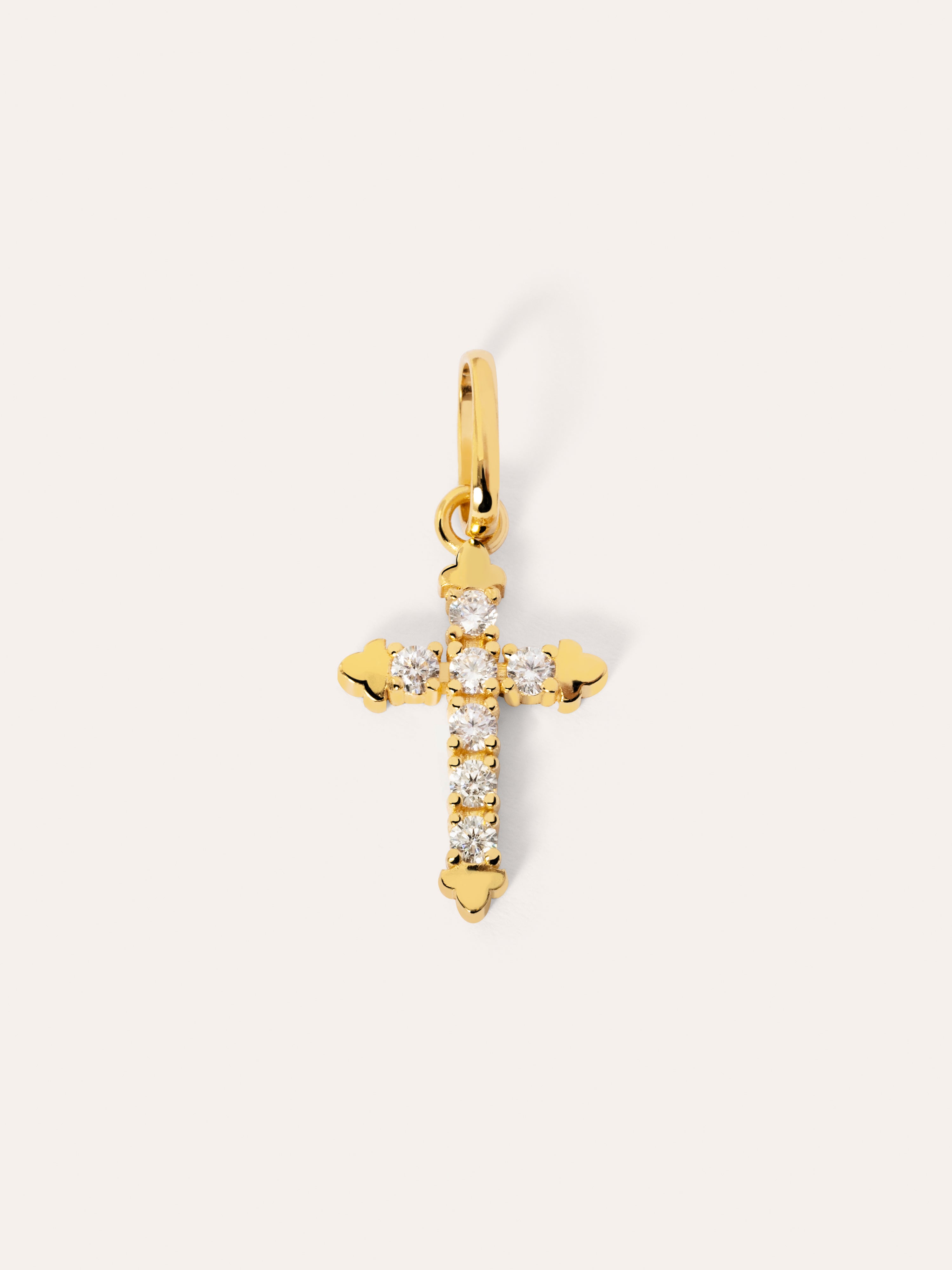 Charm Penélope Plata Baño Oro