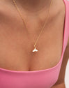 Mermaid Gold Charm