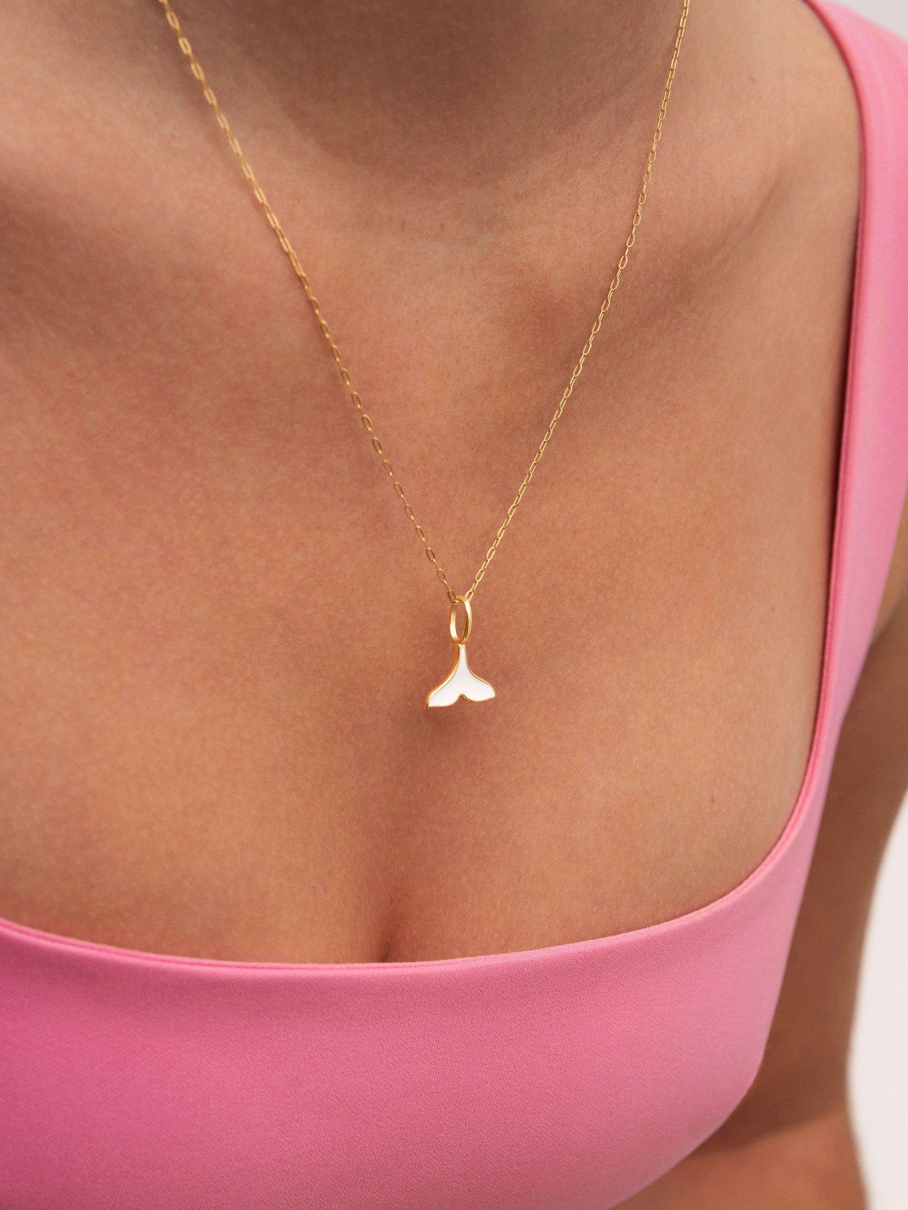 Mermaid Gold Charm