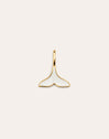 Mermaid Gold Charm