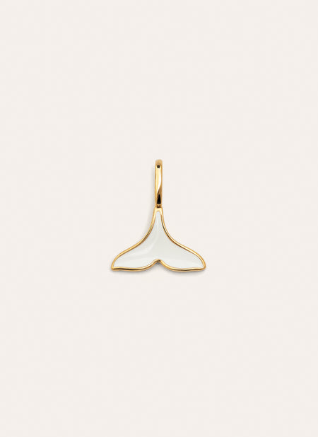 Mermaid Gold Charm