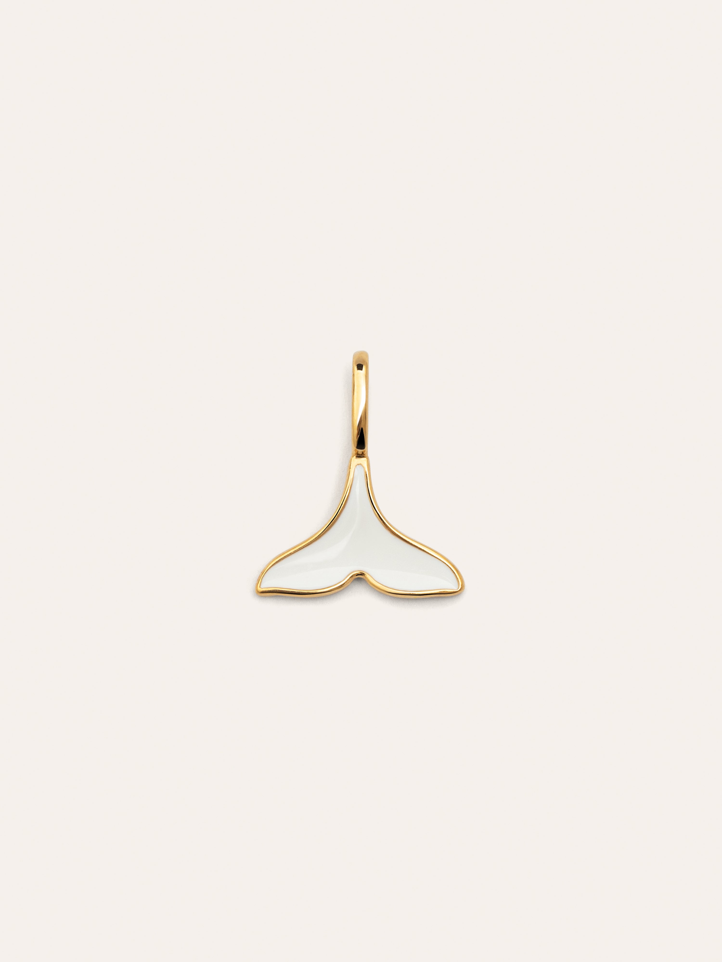 Mermaid Gold Charm