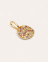 Charm Stellar Colors Plata Baño Oro