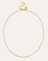 Collar Ana Acero Baño Oro