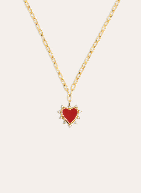 Amour Gold Necklace