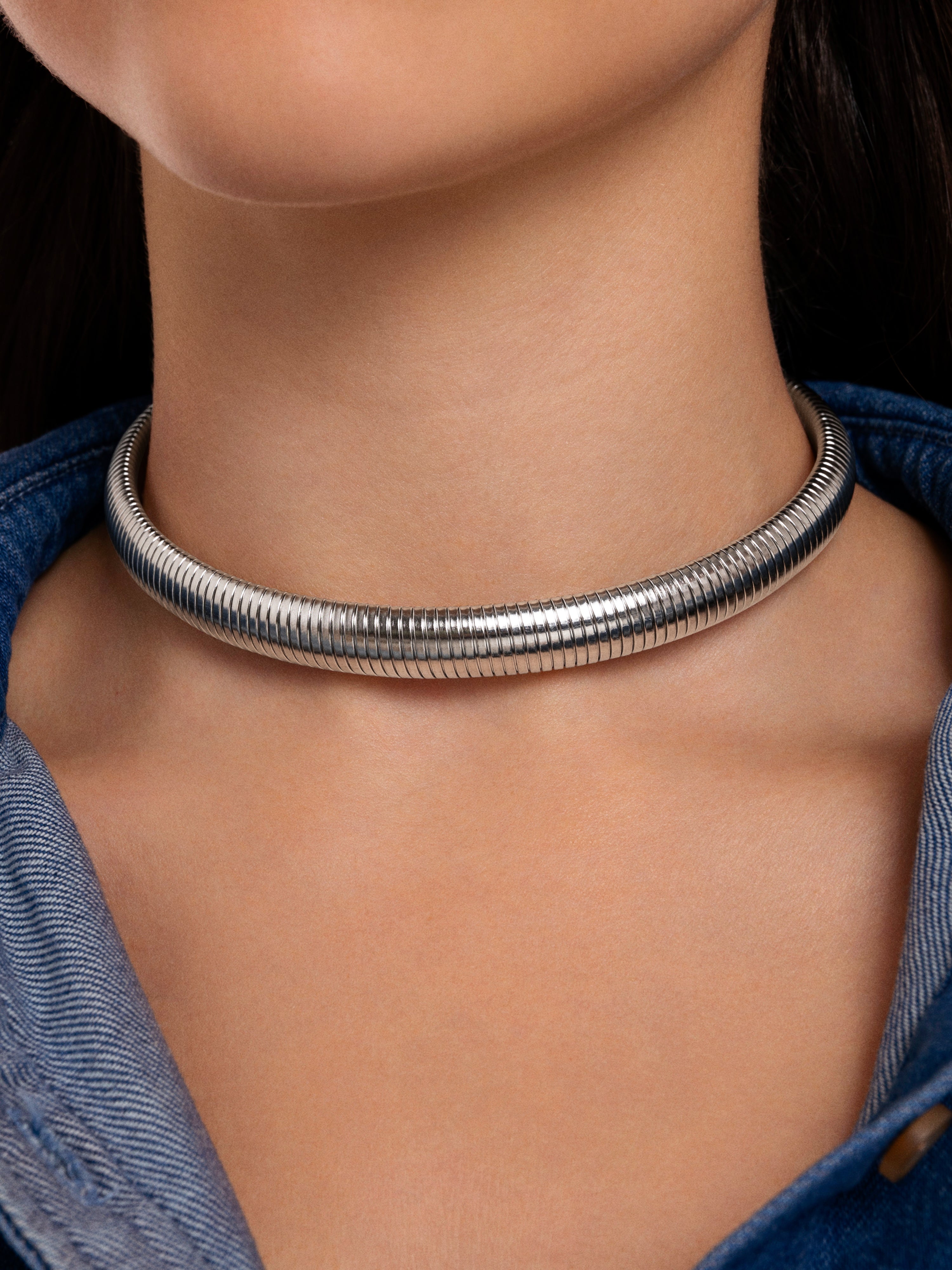 Choker Belt Acero