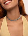 Collar Big Lisse Acero