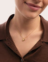 Collar Chérie Baño Oro