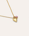 Collar Chérie Baño Oro