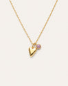 Collar Chérie Baño Oro