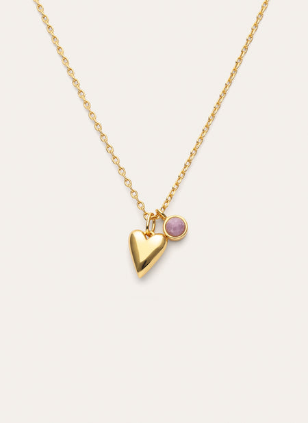 Collar Chérie Baño Oro