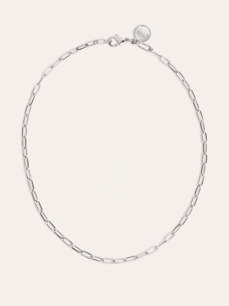 Collar Chic Acero