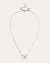 Collar Circles Twist Acero - vista 4