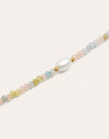 Collar Daphne Pearls Acero Baño Oro