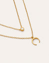 Imagen detalle de Pack 2 Collares Spark + Mini Moonset Baño Oro