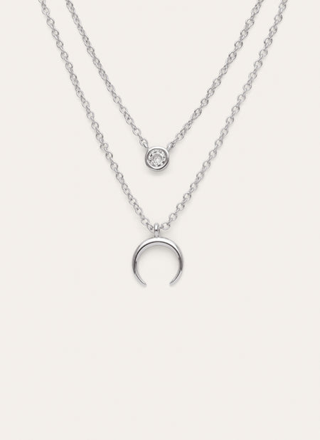 Lot de 2 Colliers Spark + Mini Moonset