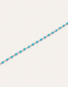 Imagen detalle de Colar Dots Turquoise Enamel Aço