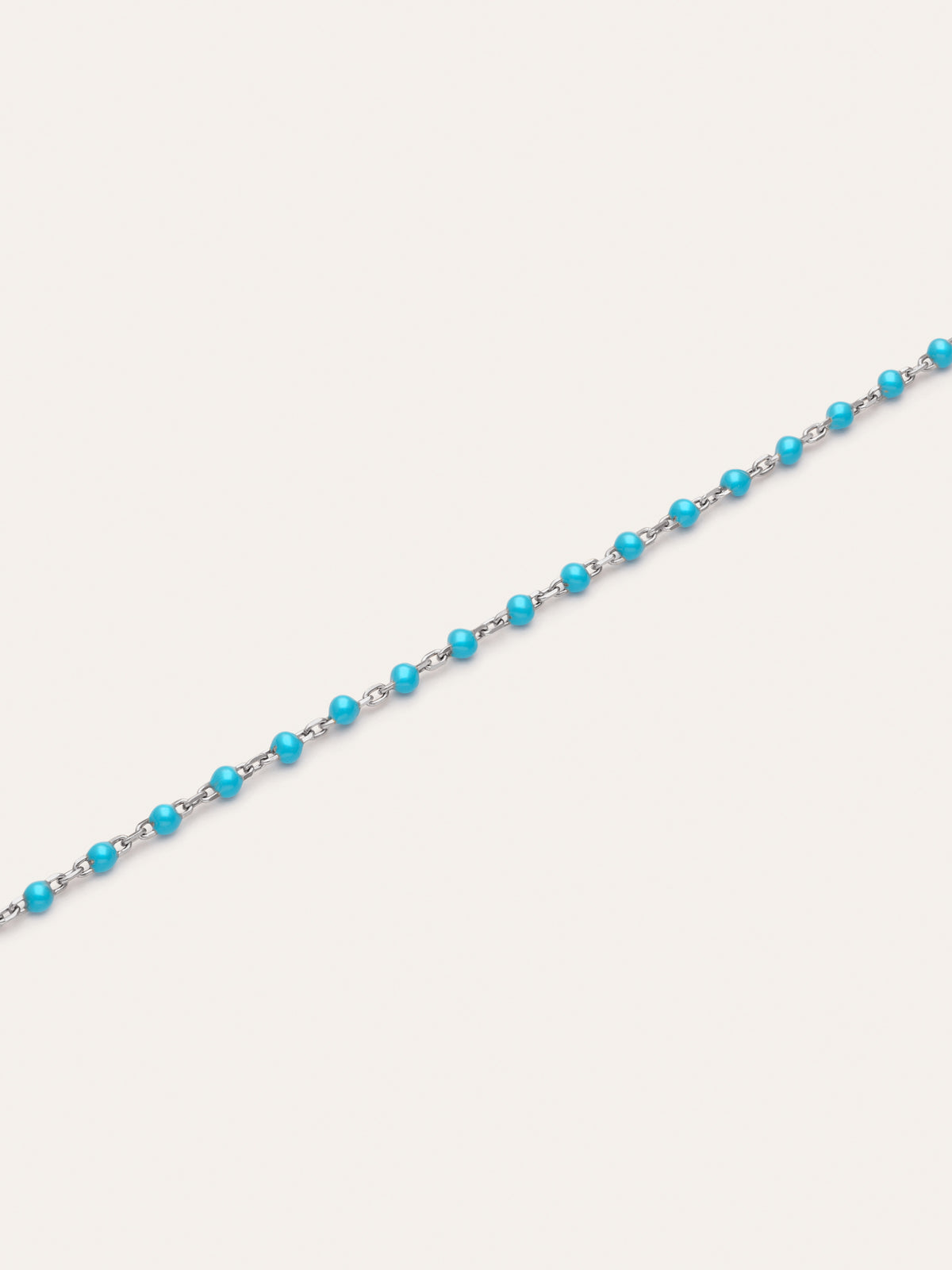 Imagen detalle de Colar Dots Turquoise Enamel Aço