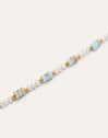Collar Daylight Perlas Acero Baño Oro