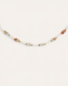 Collar Daylight Perlas Acero Baño Oro