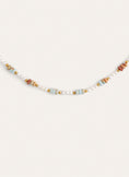 Collar Daylight Perlas Acero Baño Oro