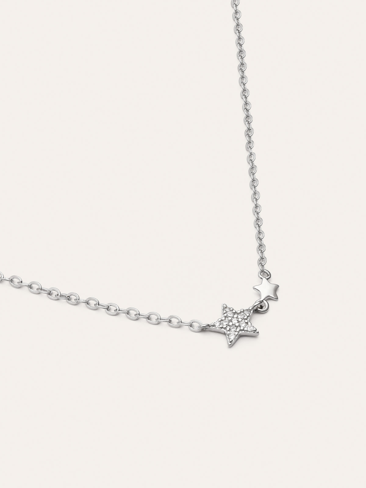 Imagen detalle de Collana Duo Stars