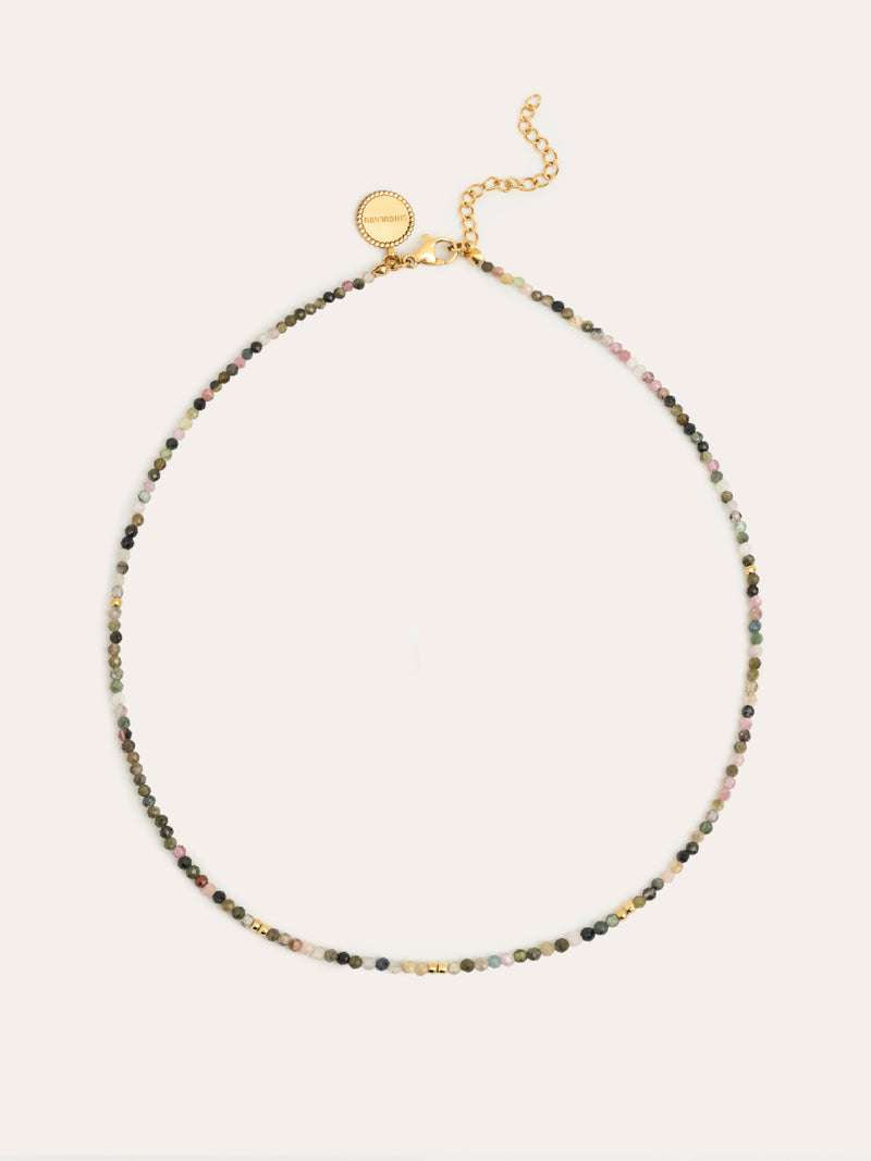 Collar Eloise Acero Baño Oro