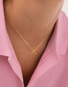 Alma Family Gold-Plated Necklace - vista 4