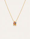 Alma Family Gold-Plated Necklace