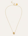 Collar Family Acero Baño Oro