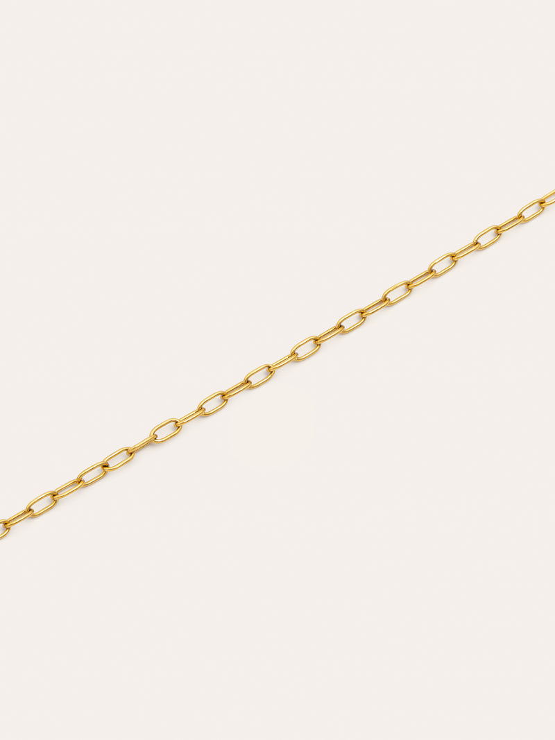Collar Fine Chic Acero Baño Oro