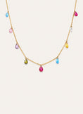 Collar Xiqueta Meua Colors Acero Baño Oro